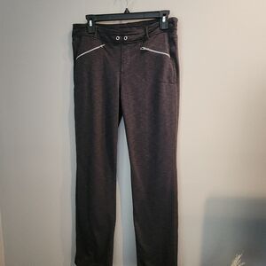 Kuhl Women's Dark Gray Straight Leg Pants